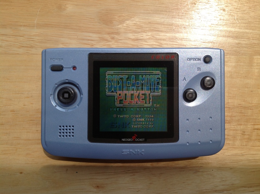 NGPC_Bust-a_Move_Pocket_Title