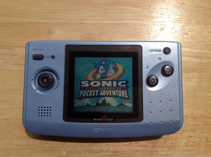 NGPC_Sonic_Pocket_Title